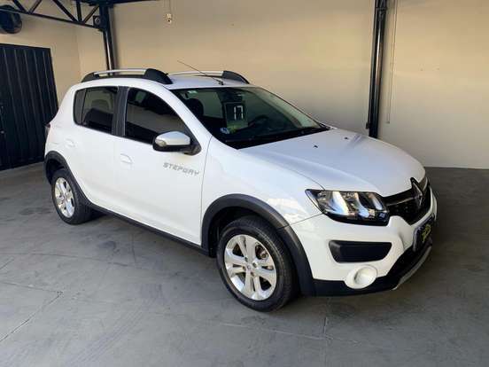 RENAULT-SANDERO-1.6 STEPWAY 8V FLEX 4P MANUAL RENAULT-SANDERO-2016