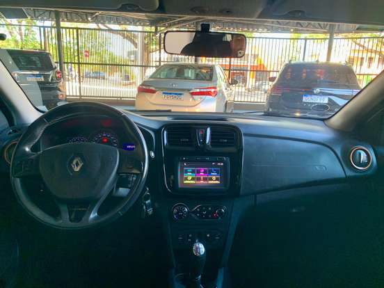 RENAULT-SANDERO-1.6 STEPWAY 8V FLEX 4P MANUAL RENAULT-SANDERO-2016