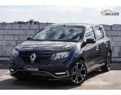 RENAULT SANDERO 2.0 16V HI-FLEX RS MANUAL RENAULT SANDERO 2.0 16V HI-FLEX RS MANUAL
