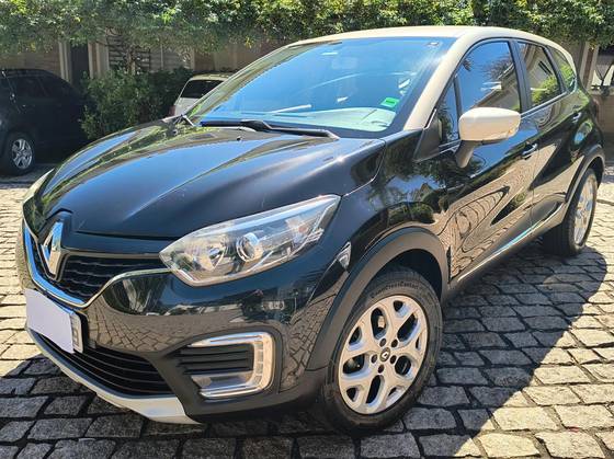 RENAULT CAPTUR 1.6 16V SCE FLEX ZEN MANUAL