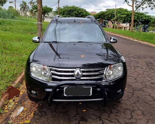RENAULT DUSTER 2.0 DYNAMIQUE 4X2 16V FLEX 4P MANUAL