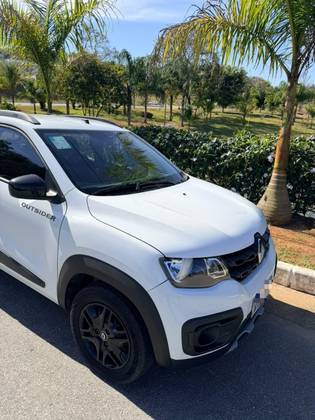 RENAULT KWID 1.0 12V SCE FLEX OUTSIDER MANUAL