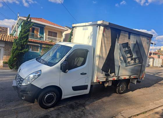 RENAULT MASTER 2.3 DCI DIESEL CHASSI-CABINE L2H1 2P MANUAL