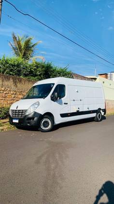RENAULT MASTER 2.3 DCI DIESEL EXTRA FURGÃO L3H2 3P MANUAL