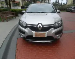 RENAULT SANDERO 1.6 STEPWAY 8V FLEX 4P AUTOMATIZADO RENAULT SANDERO 1.6 STEPWAY 8V FLEX 4P AUTOMATIZADO