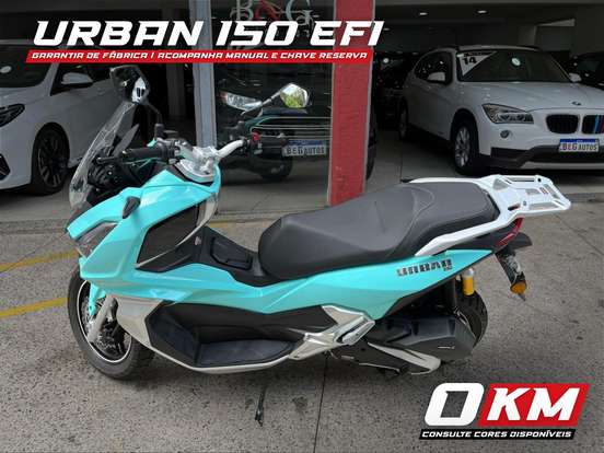 SHINERAY-URBAN 150 EFI-2026