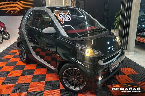 SMART FORTWO 1.0 COUPÊ TURBO 12V GASOLINA 2P AUTOMÁTICO