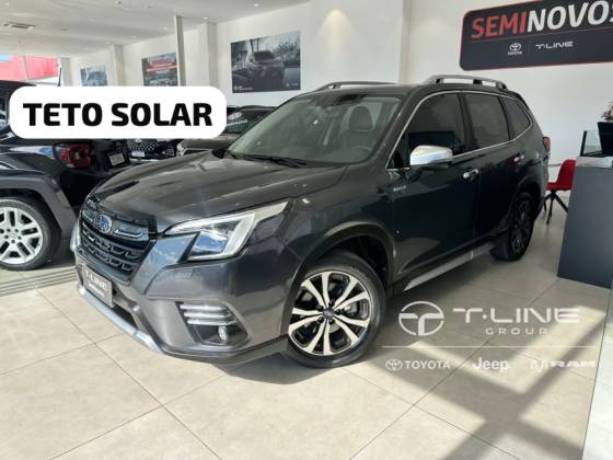 SUBARU FORESTER 2.0 e-BOXER MHEV S AWD LINEARTRONIC