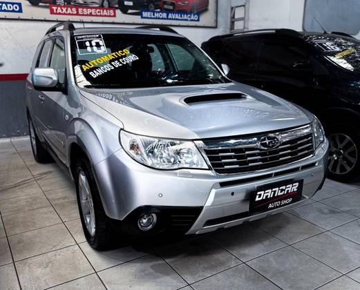 SUBARU FORESTER 2.5 XT 4X4 16V TURBO INTERCOOLER GASOLINA 4P AUTOMÁTICO