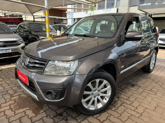 SUZUKI GRAND VITARA 2.0 4X2 16V GASOLINA 4P AUTOMÁTICO