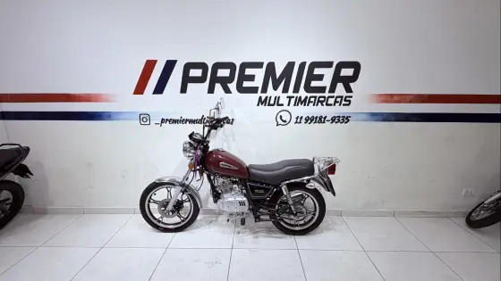 SUZUKI INTRUDER 125 