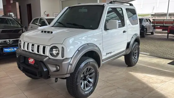 SUZUKI JIMNY 1.3 4SPORT 4X4 16V GASOLINA 2P MANUAL