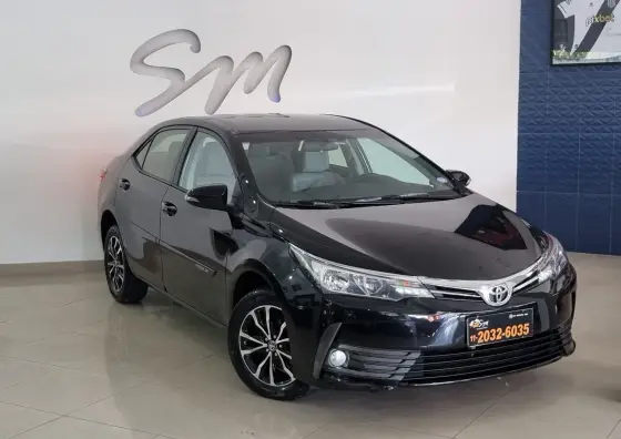 TOYOTA COROLLA 1.8 GLI 16V FLEX 4P AUTOMÁTICO