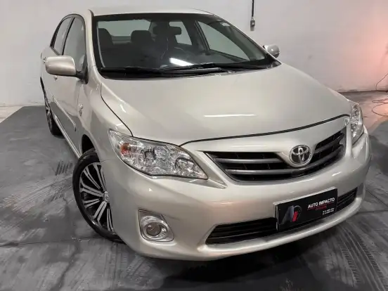 TOYOTA-COROLLA-1.8 GLI 16V FLEX 4P AUTOMÁTICO TOYOTA-COROLLA-2013