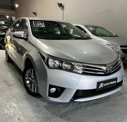 TOYOTA COROLLA 1.8 GLI 16V FLEX 4P AUTOMÁTICO