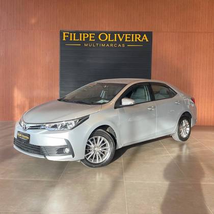 TOYOTA COROLLA 1.8 GLI UPPER 16V FLEX 4P AUTOMÁTICO