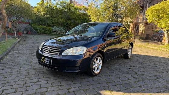 TOYOTA COROLLA 1.8 SE-G 16V GASOLINA 4P AUTOMÁTICO