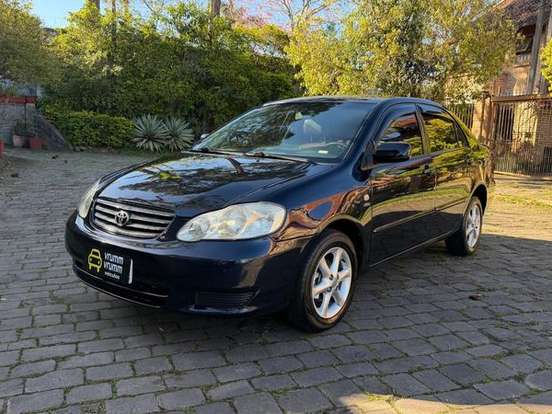 TOYOTA-COROLLA-1.8 SE-G 16V GASOLINA 4P AUTOMÁTICO TOYOTA-COROLLA-2004
