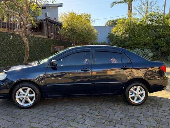 TOYOTA-COROLLA-1.8 SE-G 16V GASOLINA 4P AUTOMÁTICO TOYOTA-COROLLA-2004