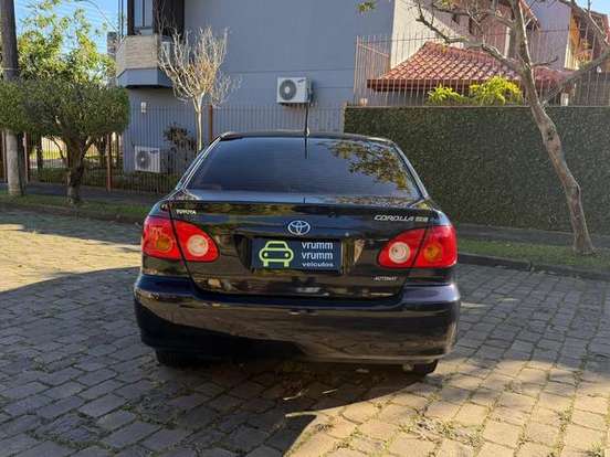TOYOTA-COROLLA-1.8 SE-G 16V GASOLINA 4P AUTOMÁTICO TOYOTA-COROLLA-2004
