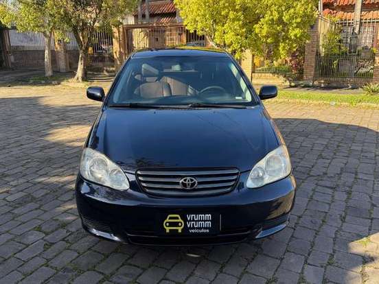 TOYOTA-COROLLA-1.8 SE-G 16V GASOLINA 4P AUTOMÁTICO TOYOTA-COROLLA-2004