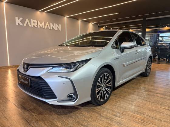 TOYOTA COROLLA 1.8 VVT-I HYBRID FLEX ALTIS PREMIUM CVT