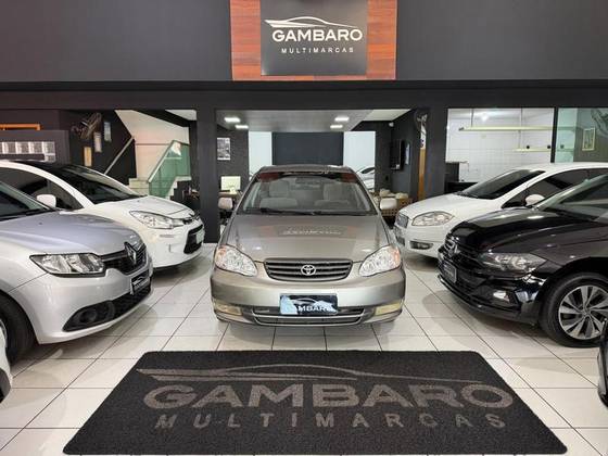 TOYOTA COROLLA 1.8 XEI 16V GASOLINA 4P AUTOMÁTICO
