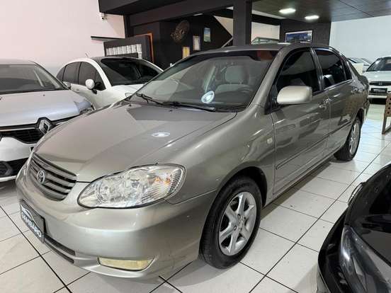 TOYOTA-COROLLA-1.8 XEI 16V GASOLINA 4P AUTOMÁTICO TOYOTA-COROLLA-2003