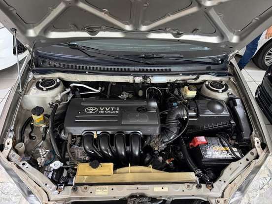 TOYOTA-COROLLA-1.8 XEI 16V GASOLINA 4P AUTOMÁTICO TOYOTA-COROLLA-2003