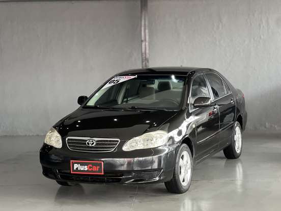 TOYOTA-COROLLA-1.8 XEI 16V GASOLINA 4P MANUAL TOYOTA-COROLLA-2005