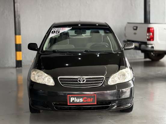 TOYOTA-COROLLA-1.8 XEI 16V GASOLINA 4P MANUAL TOYOTA-COROLLA-2005