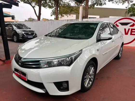 TOYOTA COROLLA 2.0 ALTIS 16V FLEX 4P AUTOMÁTICO
