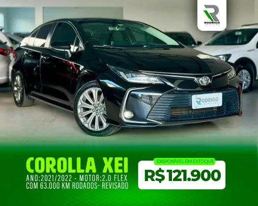 TOYOTA COROLLA 2.0 VVT-IE FLEX XEI DIRECT SHIFT