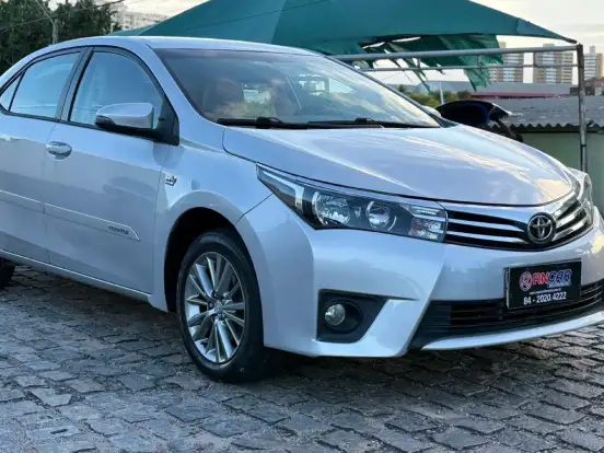 TOYOTA-COROLLA-2.0 XEI 16V FLEX 4P AUTOMÁTICO TOYOTA-COROLLA-2015