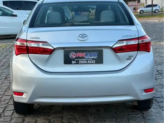 TOYOTA-COROLLA-2.0 XEI 16V FLEX 4P AUTOMÁTICO TOYOTA-COROLLA-2015