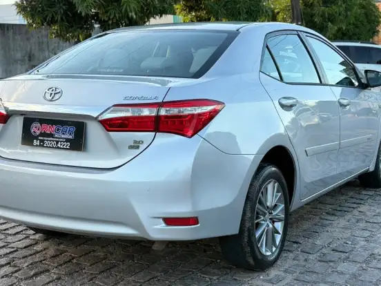 TOYOTA-COROLLA-2.0 XEI 16V FLEX 4P AUTOMÁTICO TOYOTA-COROLLA-2015