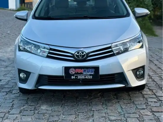 TOYOTA-COROLLA-2.0 XEI 16V FLEX 4P AUTOMÁTICO TOYOTA-COROLLA-2015