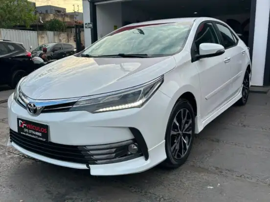 TOYOTA-COROLLA-2.0 XRS 16V FLEX 4P AUTOMÁTICO TOYOTA-COROLLA-2017