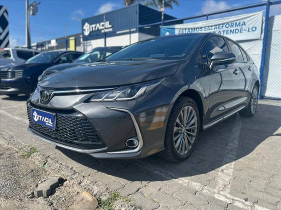TOYOTA COROLLA 2.0 VVT-IE FLEX XEI DIRECT SHIFT