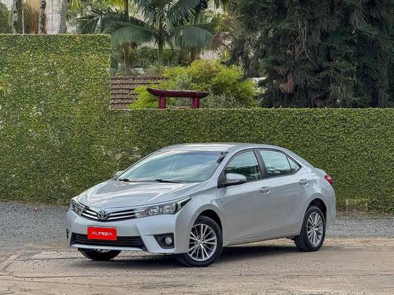 TOYOTA COROLLA 2.0 XEI 16V FLEX 4P AUTOMÁTICO