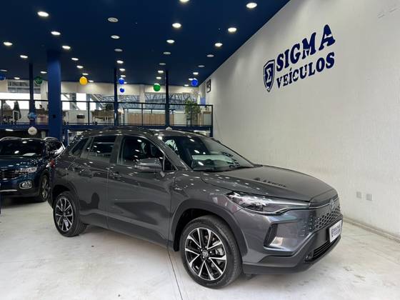 TOYOTA COROLLA CROSS 1.8 VVT-I HYBRID FLEX XRV CVT