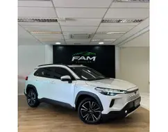 TOYOTA COROLLA CROSS 1.8 VVT-I HYBRID FLEX XRX CVT TOYOTA COROLLA CROSS 1.8 VVT-I HYBRID FLEX XRX CVT