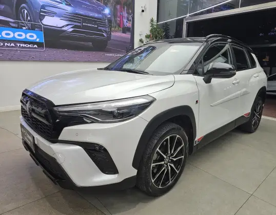 TOYOTA COROLLA CROSS 2.0 VVT-IE FLEX GR-SPORT DIRECT SHIFT