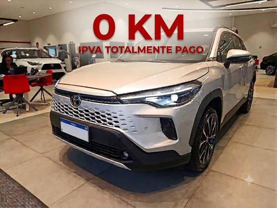 TOYOTA COROLLA CROSS 2.0 VVT-IE FLEX XRE DIRECT SHIFT