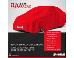 TOYOTA COROLLA CROSS 2.0 VVT-IE FLEX XRE DIRECT SHIFT TOYOTA COROLLA CROSS 2.0 VVT-IE FLEX XRE DIRECT SHIFT
