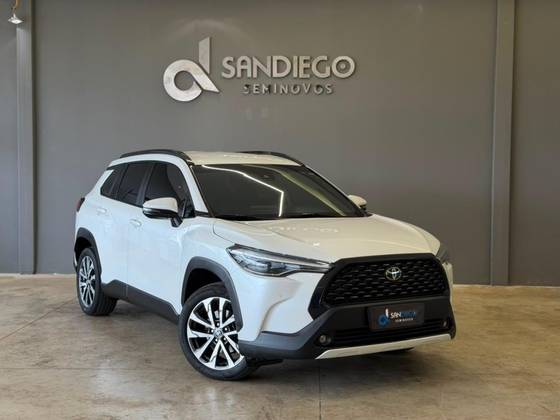 TOYOTA COROLLA CROSS 2.0 VVT-IE FLEX XRE DIRECT SHIFT