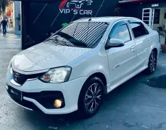 TOYOTA ETIOS 1.5 PLATINUM 16V FLEX 4P AUTOMÁTICO TOYOTA ETIOS 1.5 PLATINUM 16V FLEX 4P AUTOMÁTICO