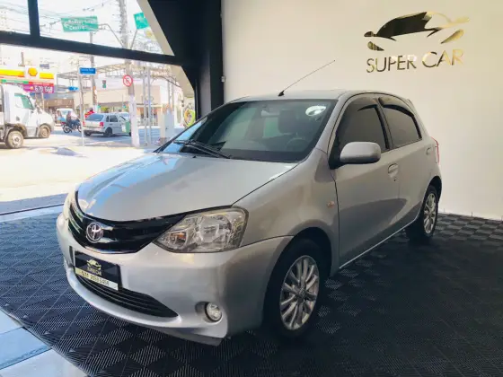 TOYOTA ETIOS 1.5 XLS 16V FLEX 4P MANUAL TOYOTA ETIOS 1.5 XLS 16V FLEX 4P MANUAL