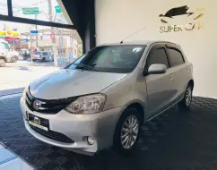 TOYOTA ETIOS 1.5 XLS 16V FLEX 4P MANUAL TOYOTA ETIOS 1.5 XLS 16V FLEX 4P MANUAL