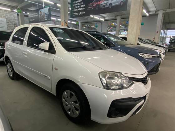 TOYOTA ETIOS 1.3 X 16V FLEX 4P MANUAL